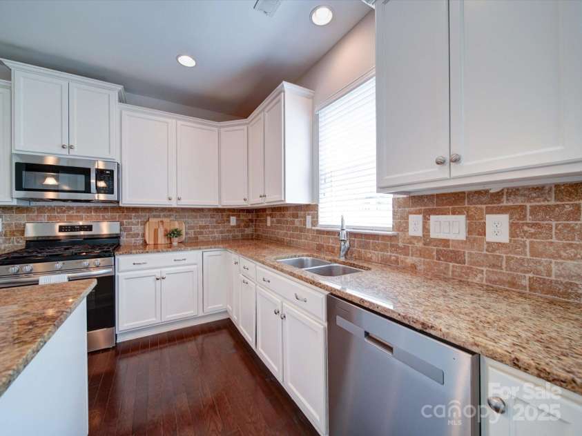 1020 Equipoise Drive, Indian Trail, NC 28079.  MLS# CAR4251611, YatesRealty ID 17960. A newly installed stainless dishwasher and new disposal are included
