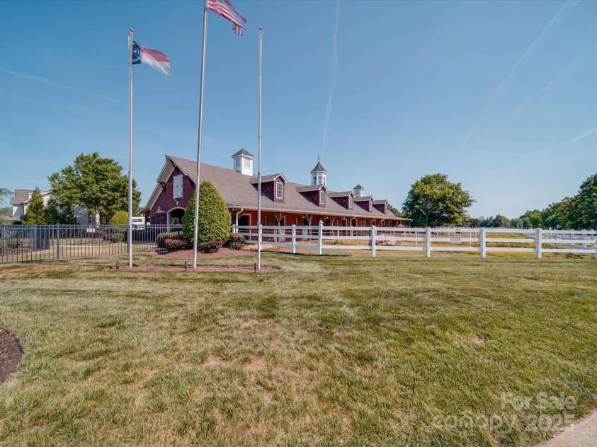 1020 Equipoise Drive, Indian Trail, NC 28079.  MLS# CAR4251611, YatesRealty ID 17960. Stables enhance the beauty of this neighborhood!