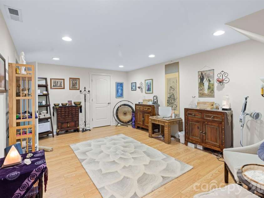 72 Whitfield Lane, Weaverville, NC 28787.  MLS# CAR4375022, YatesRealty ID 17966. Lower level