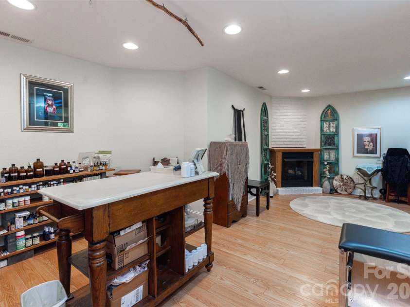 72 Whitfield Lane, Weaverville, NC 28787.  MLS# CAR4375022, YatesRealty ID 17966. Lower level