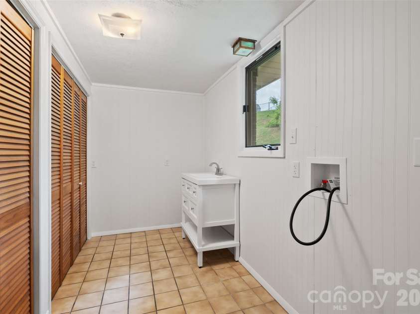55 Boydston Street, Canton, NC 28716.  MLS# CAR4376426, YatesRealty ID 17967. Laundry Room on main floor 