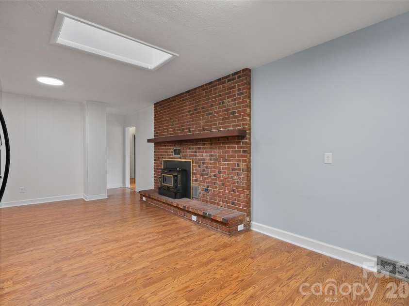 55 Boydston Street, Canton, NC 28716.  MLS# CAR4376426, YatesRealty ID 17967. Spacious Den with kitchen