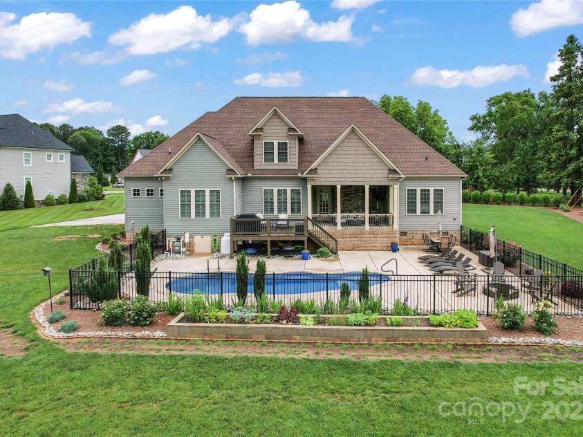 9125 Dylan Ridge Court, Concord, NC 28027.  MLS# CAR4264436, YatesRealty ID 17968. 