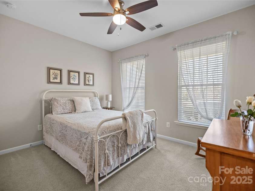305 Kentmere Lane, Clover, SC 29710.  MLS# CAR4229310, YatesRealty ID 1797. Bedroom 2