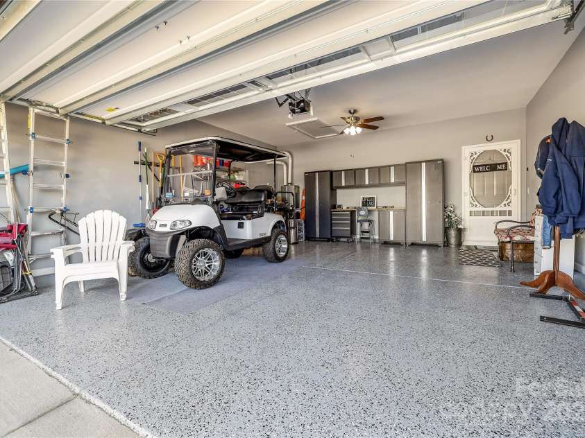 305 Kentmere Lane, Clover, SC 29710.  MLS# CAR4229310, YatesRealty ID 1797. Epoxy Floor / Has Pull Down Attic To Super Nice Storage Area