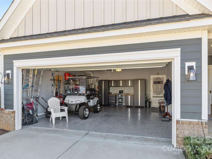 305 Kentmere Lane, Clover, SC 29710.  MLS# CAR4229310, YatesRealty ID 1797. Epoxy Floor / Has Pull Down Attic To Super Nice Storage Area