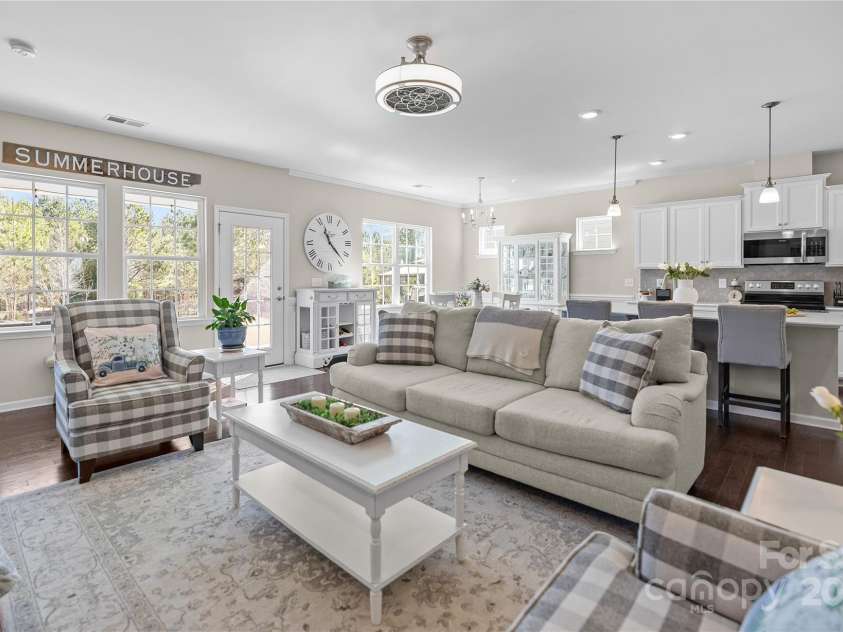 305 Kentmere Lane, Clover, SC 29710.  MLS# CAR4229310, YatesRealty ID 1797. Open Floor Plan