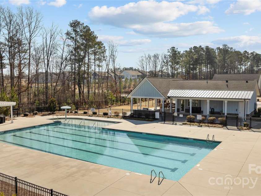305 Kentmere Lane, Clover, SC 29710.  MLS# CAR4229310, YatesRealty ID 1797. Paddlers Cove Pool Area
