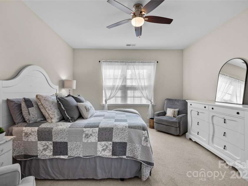 305 Kentmere Lane, Clover, SC 29710.  MLS# CAR4229310, YatesRealty ID 1797. Primary Bedroom