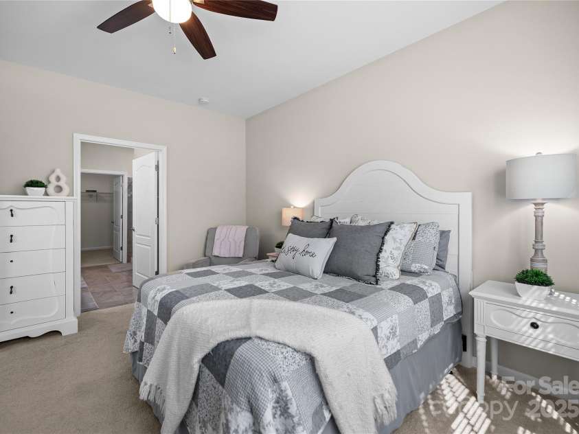 305 Kentmere Lane, Clover, SC 29710.  MLS# CAR4229310, YatesRealty ID 1797. Primary Bedroom