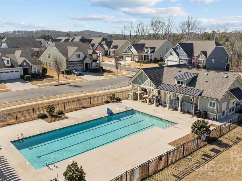 305 Kentmere Lane, Clover, SC 29710.  MLS# CAR4229310, YatesRealty ID 1797. Summerhouse Pool Area