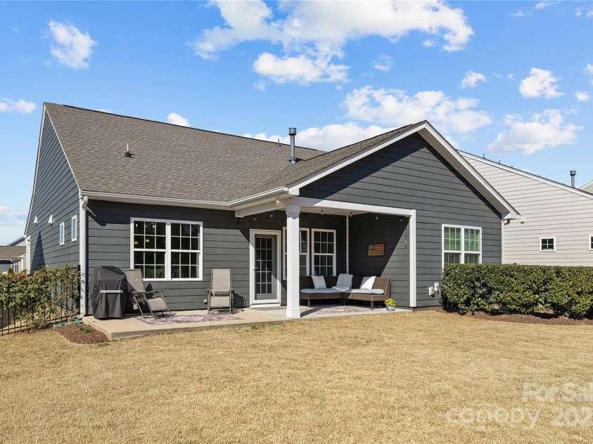 305 Kentmere Lane, Clover, SC 29710.  MLS# CAR4229310, YatesRealty ID 1797. The Perfect Back Yard Area!