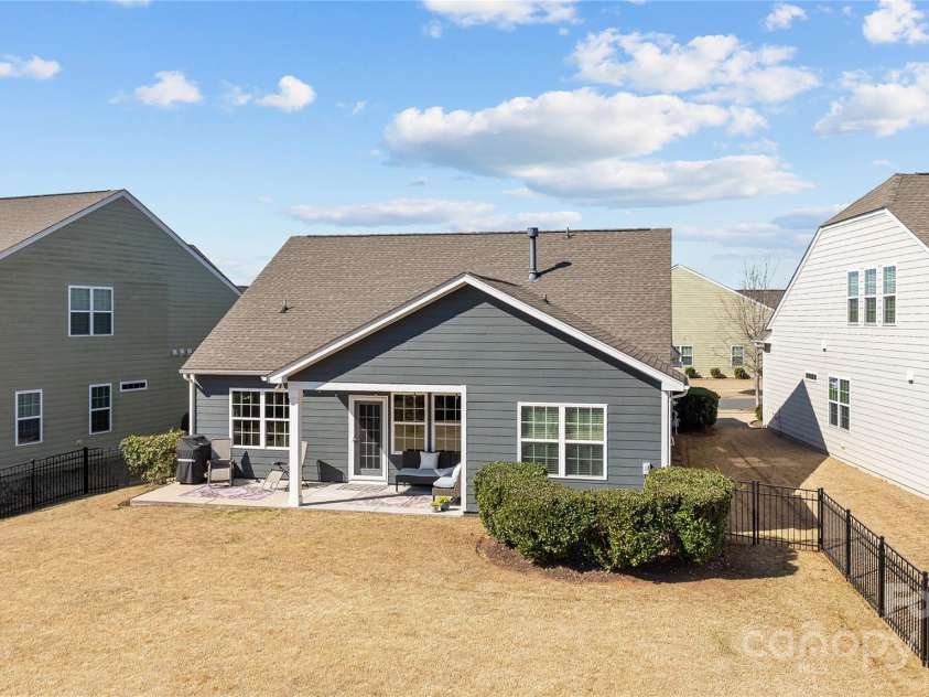 305 Kentmere Lane, Clover, SC 29710.  MLS# CAR4229310, YatesRealty ID 1797. The Perfect Back Yard Area!