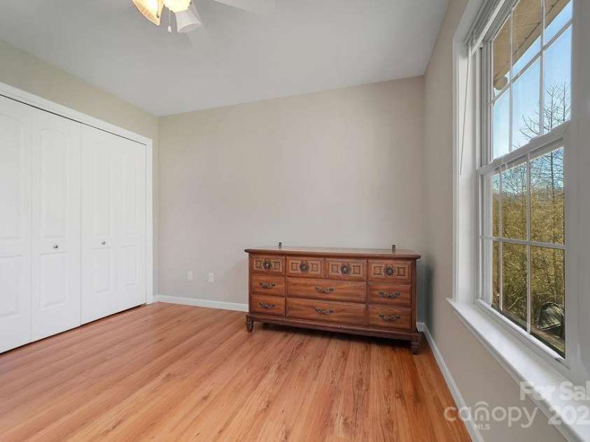 43 Redden Road, Hendersonville, NC 28739.  MLS# CAR4330221, YatesRealty ID 1797. Bedroom 2