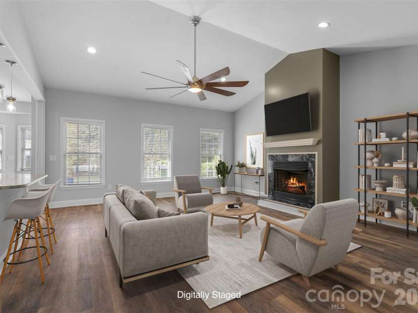 79 Mill Pond Way, Hendersonville, NC 28791.  MLS# CAR4363117, YatesRealty ID 17971. 