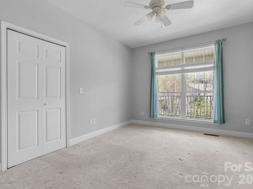 79 Mill Pond Way, Hendersonville, NC 28791.  MLS# CAR4363117, YatesRealty ID 17971. Bedroom Front