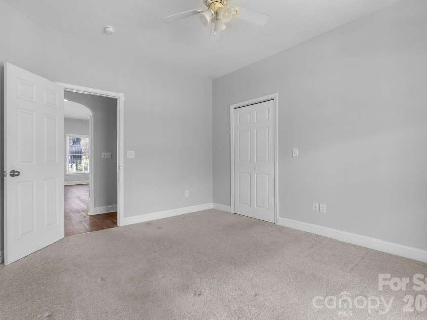 79 Mill Pond Way, Hendersonville, NC 28791.  MLS# CAR4363117, YatesRealty ID 17971. Bedroom Front
