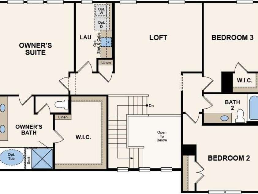 208 Warfield Drive, Mooresville, NC 28115.  MLS# CAR4387406, YatesRealty ID 17975. Second Floor