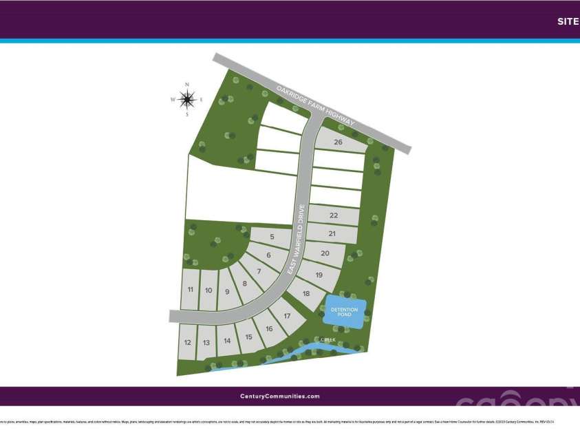 208 Warfield Drive, Mooresville, NC 28115.  MLS# CAR4387406, YatesRealty ID 17975. Site Map