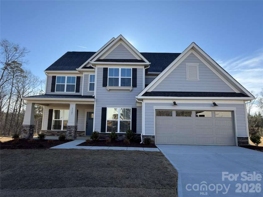 3503 Rapport Court, Lancaster, SC 29720.  MLS# CAR4340978, YatesRealty ID 17976. Beautiful Front Elevation