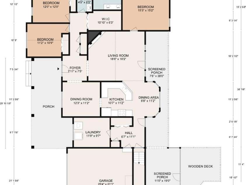 110 Mandy Lane, Tryon, NC 28782.  MLS# CAR4240975, YatesRealty ID 17977. 