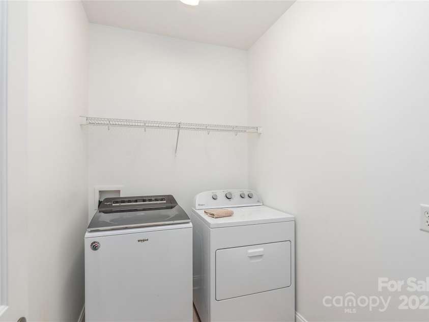 122 Outlook Circle, Swannanoa, NC 28778.  MLS# CAR4333481, YatesRealty ID 1798. Laundry room on the main level 