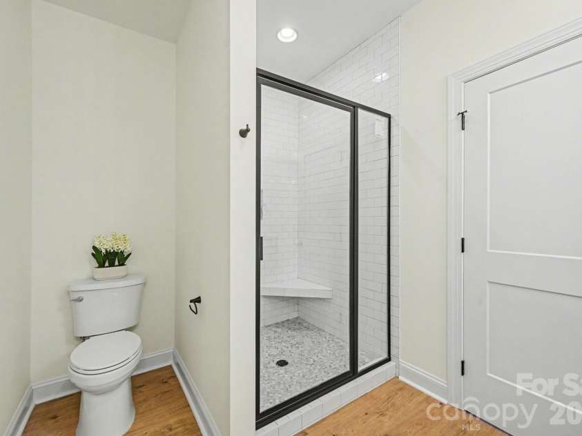 1030 Redbud Way, Salisbury, NC 28147.  MLS# CAR4359503, YatesRealty ID 17980. Custom oversized tiled shower