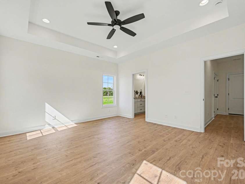 1030 Redbud Way, Salisbury, NC 28147.  MLS# CAR4359503, YatesRealty ID 17980. Primary bedroom