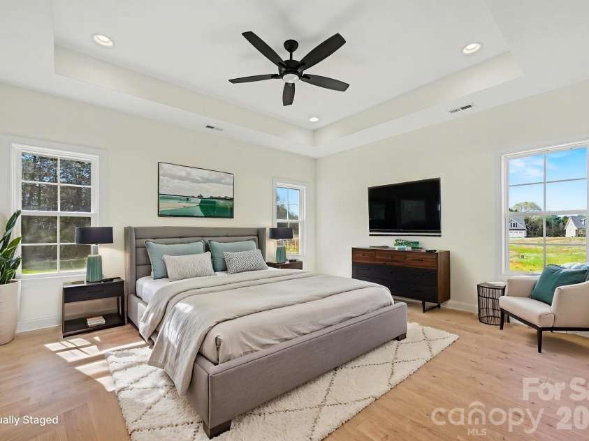 1030 Redbud Way, Salisbury, NC 28147.  MLS# CAR4359503, YatesRealty ID 17980. Primary bedroom
