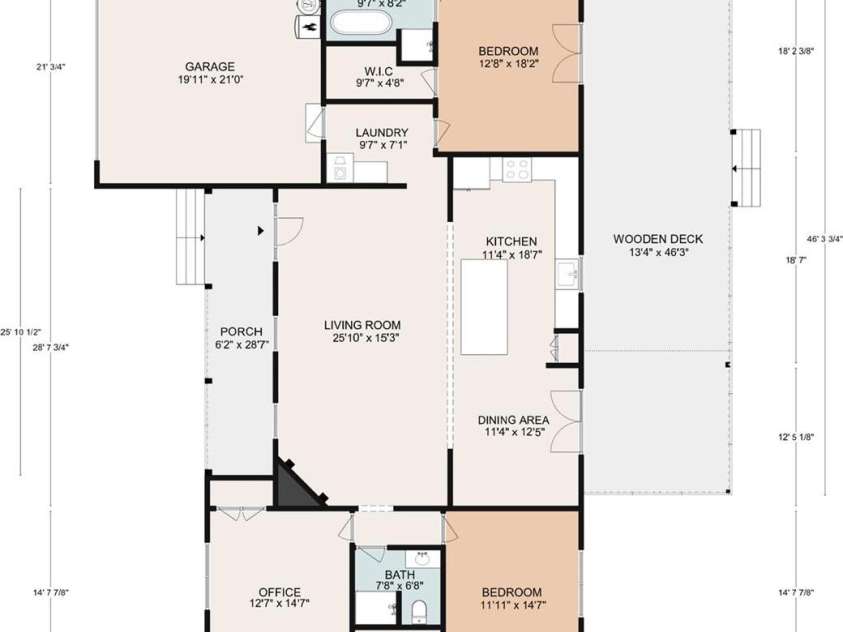 94 Jamestown Lane, Columbus, NC 28722.  MLS# CAR4262620, YatesRealty ID 17982. 