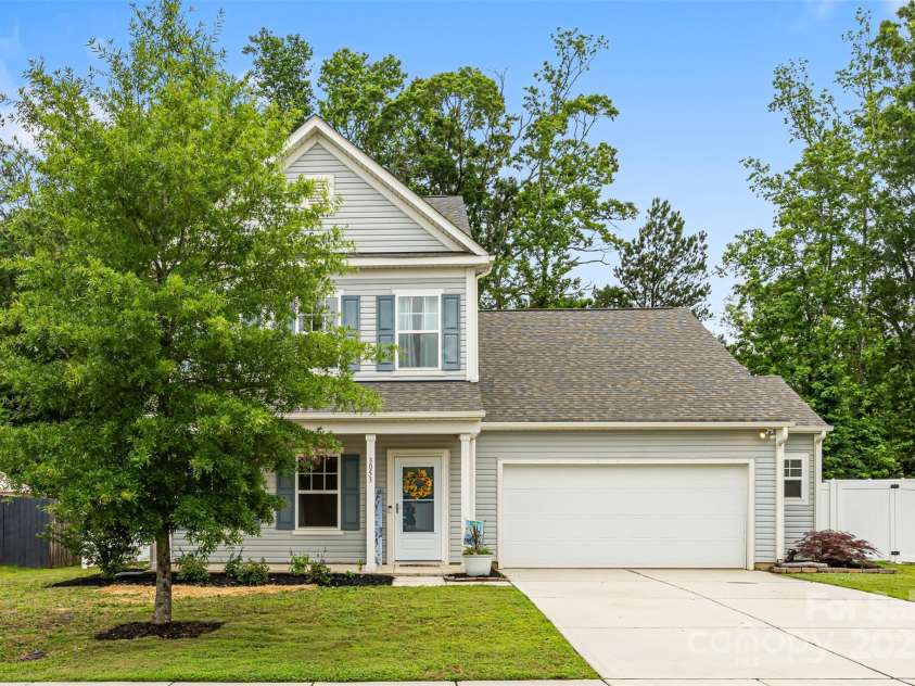 3053 Riker Street, Clover, SC 29710.  MLS# CAR4263946, YatesRealty ID 17984. 