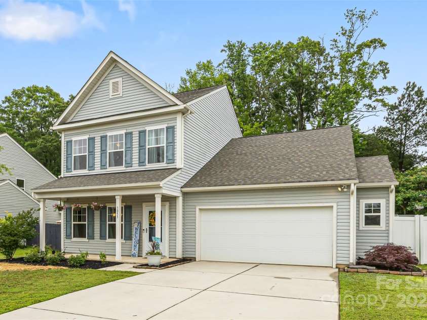 3053 Riker Street, Clover, SC 29710.  MLS# CAR4263946, YatesRealty ID 17984. 