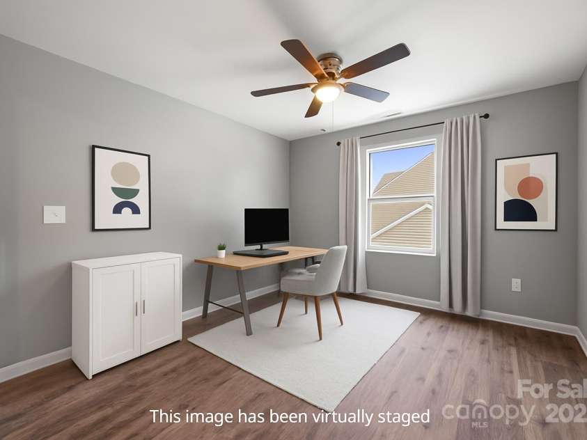 3053 Riker Street, Clover, SC 29710.  MLS# CAR4263946, YatesRealty ID 17984. Virtually Staged Loft