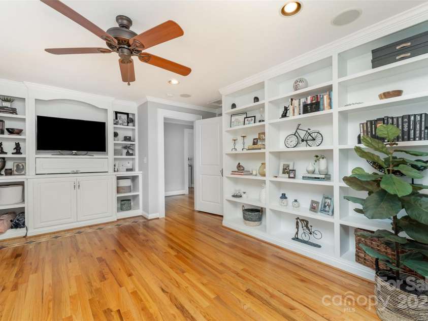 141 Eastover Drive, Concord, NC 28025.  MLS# CAR4264059, YatesRealty ID 17985. Bedroom #4 can be used as library/bonus room.  Study off of this room.