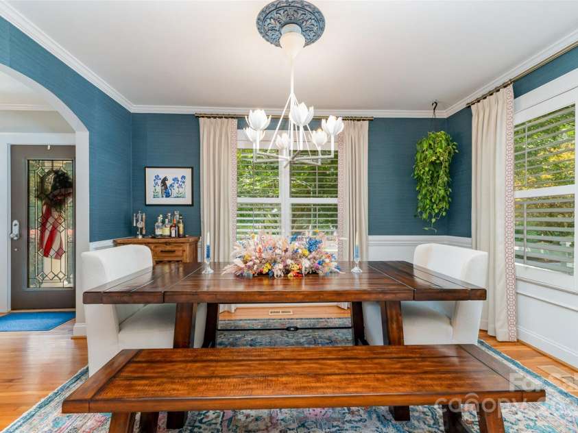 141 Eastover Drive, Concord, NC 28025.  MLS# CAR4264059, YatesRealty ID 17985. Dining Room