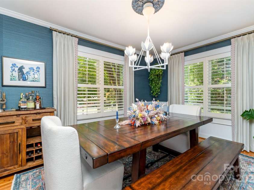 141 Eastover Drive, Concord, NC 28025.  MLS# CAR4264059, YatesRealty ID 17985. Dining Room