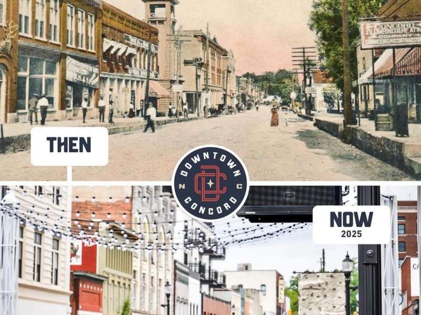 141 Eastover Drive, Concord, NC 28025.  MLS# CAR4264059, YatesRealty ID 17985. Downtown Concord hosts MANY events for people of all ages and stages.  Shop, dine and enjoy!