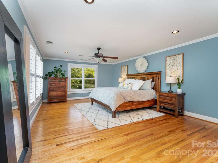 141 Eastover Drive, Concord, NC 28025.  MLS# CAR4264059, YatesRealty ID 17985. Primary Bedroom