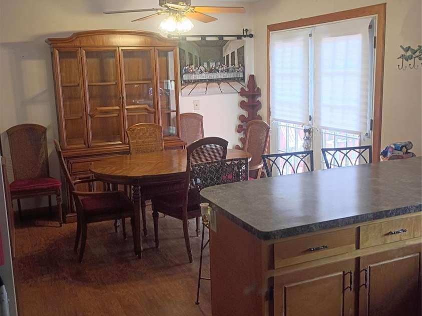 5427 Christopher Road, Iron Station, NC 28080.  MLS# CAR4367845, YatesRealty ID 17988. Dining