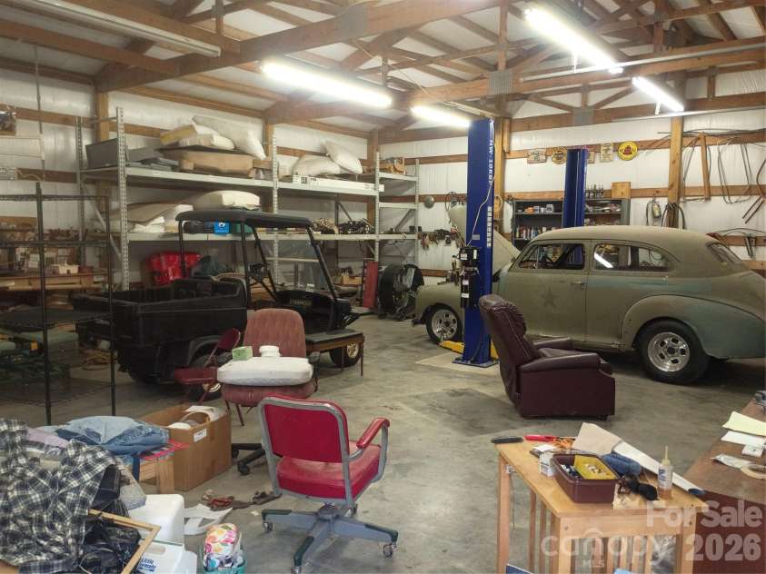 5427 Christopher Road, Iron Station, NC 28080.  MLS# CAR4367845, YatesRealty ID 17988. Garage , Please excuse the items