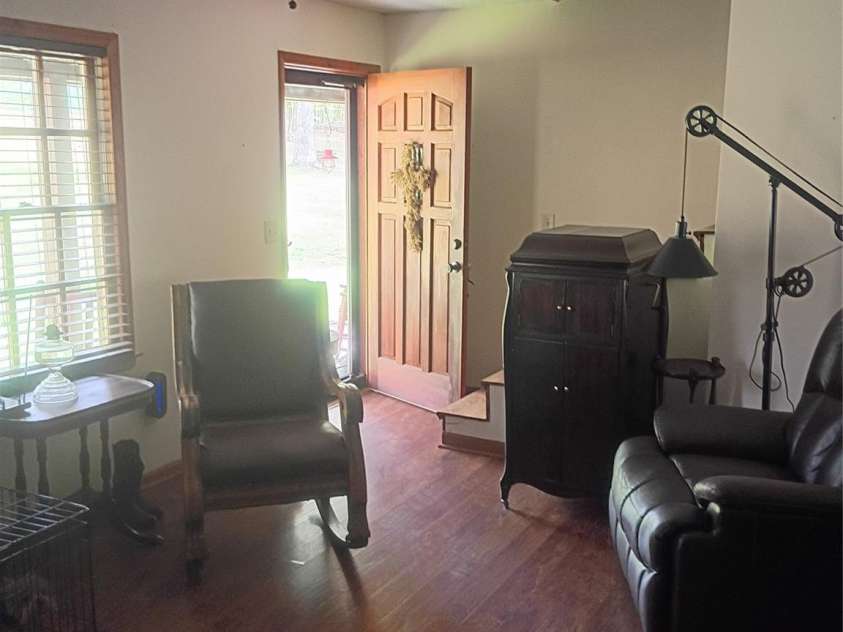 5427 Christopher Road, Iron Station, NC 28080.  MLS# CAR4367845, YatesRealty ID 17988. Living room