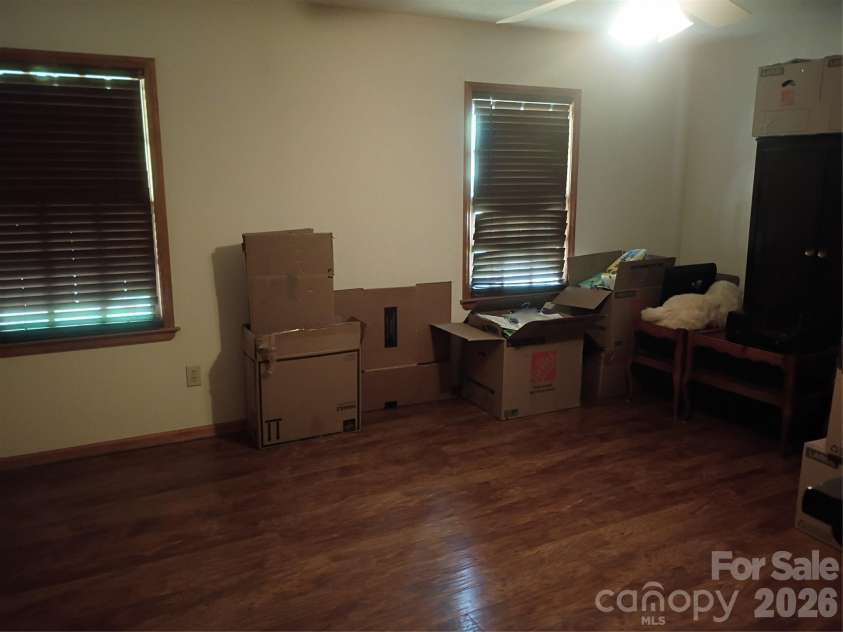 5427 Christopher Road, Iron Station, NC 28080.  MLS# CAR4367845, YatesRealty ID 17988. Primary bedroom