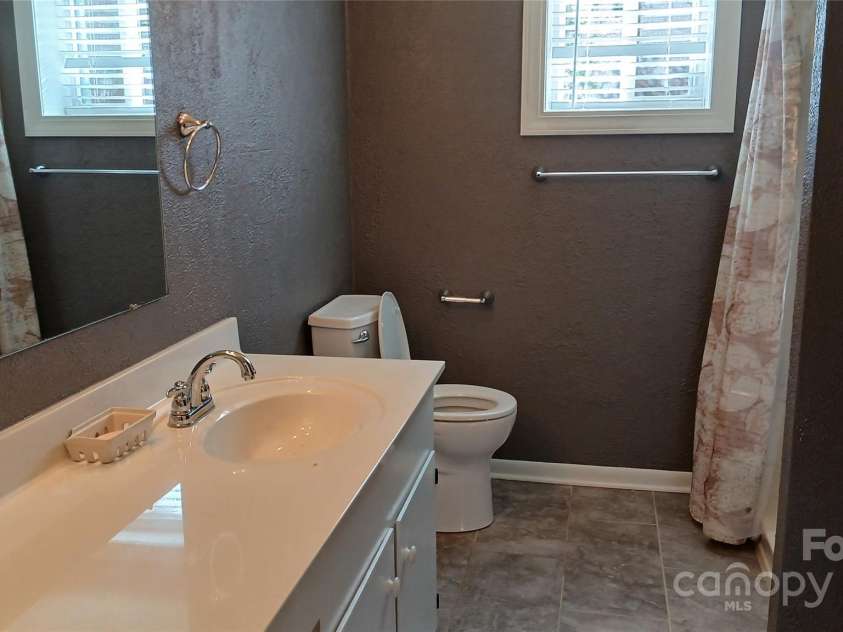 309 Rodoret Street, Valdese, NC 28690.  MLS# CAR4194557, YatesRealty ID 1799. Basement Bath