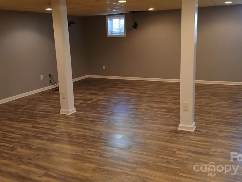309 Rodoret Street, Valdese, NC 28690.  MLS# CAR4194557, YatesRealty ID 1799. Open Rec/Playroom Basement