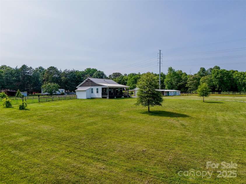 1640 Bear Poplar Road, Cleveland, NC 27013.  MLS# CAR4268448, YatesRealty ID 17991. 