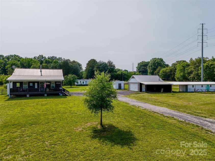 1640 Bear Poplar Road, Cleveland, NC 27013.  MLS# CAR4268448, YatesRealty ID 17991. 