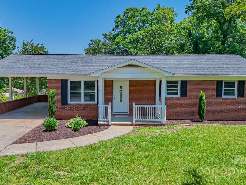 1838 Harmon Street, Morganton, NC 28655.  MLS# CAR4267798, YatesRealty ID 17992. 