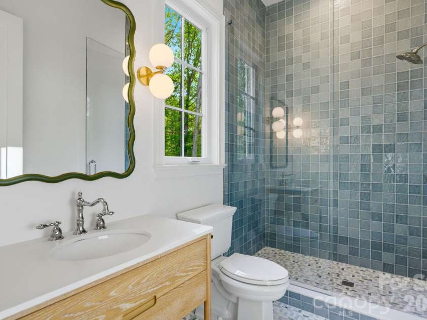 3035 Maple Way Drive, Davidson, NC 28036.  MLS# CAR4368514, YatesRealty ID 17993. Full Bathroom in Pool House