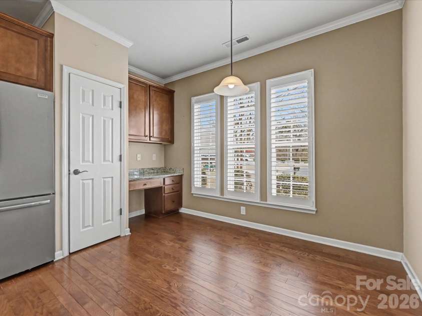 3051 Santee Court, Indian Land, SC 29707.  MLS# CAR4353125, YatesRealty ID 17994. Breakfast Area 