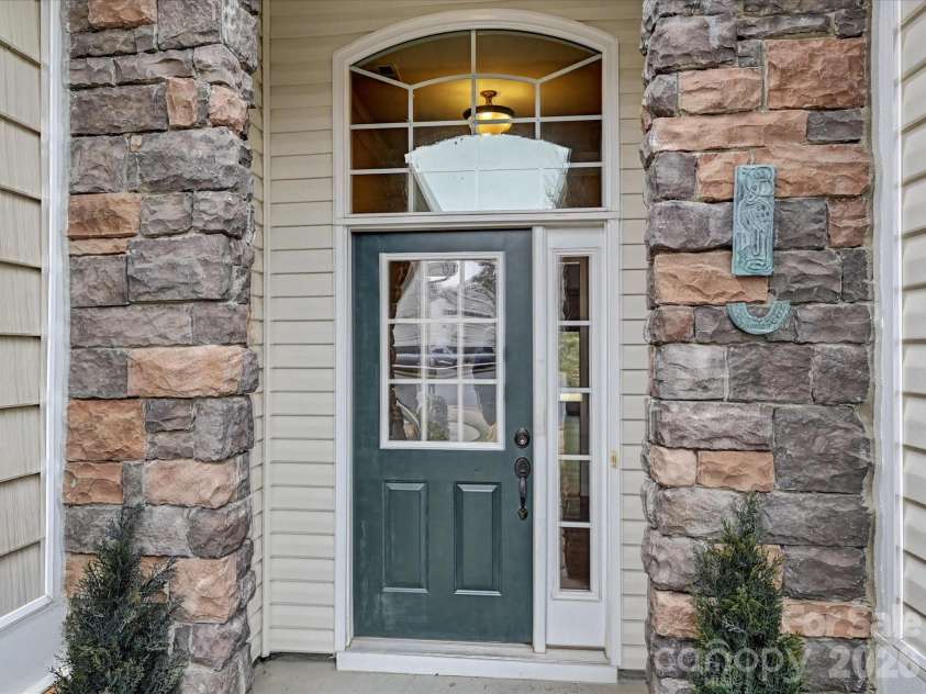 3051 Santee Court, Indian Land, SC 29707.  MLS# CAR4353125, YatesRealty ID 17994. Entry